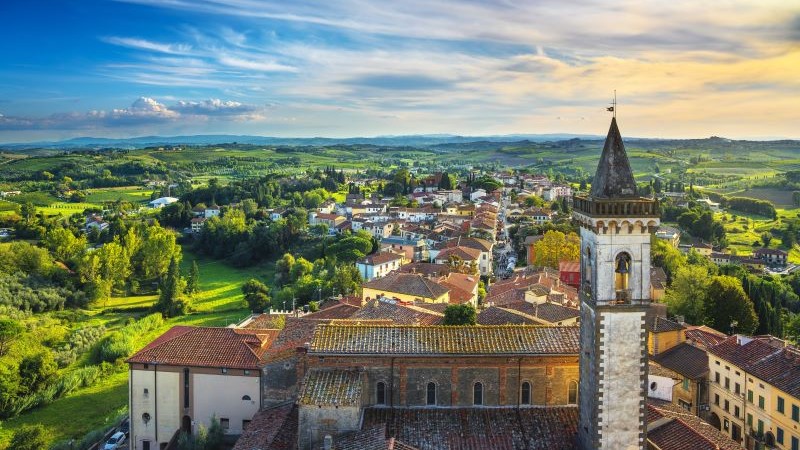 Udflugt 4: Vinci  opfindelser, vin og toscansk charme (inkl. frokost)